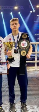 Новости спорта. Администрация Ясиноватского муниципального округа поздравляет Рената Крамаренко с официальным присвоением звания «Мастер спорта России» по кикбоксингу! Согласно официальному Приказу Министерства спорта...