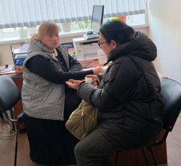 Татьяна Копылова: Сегодня, 18 ноября, провела личный приём граждан в общественной приёмной Партии «Единая Россия»