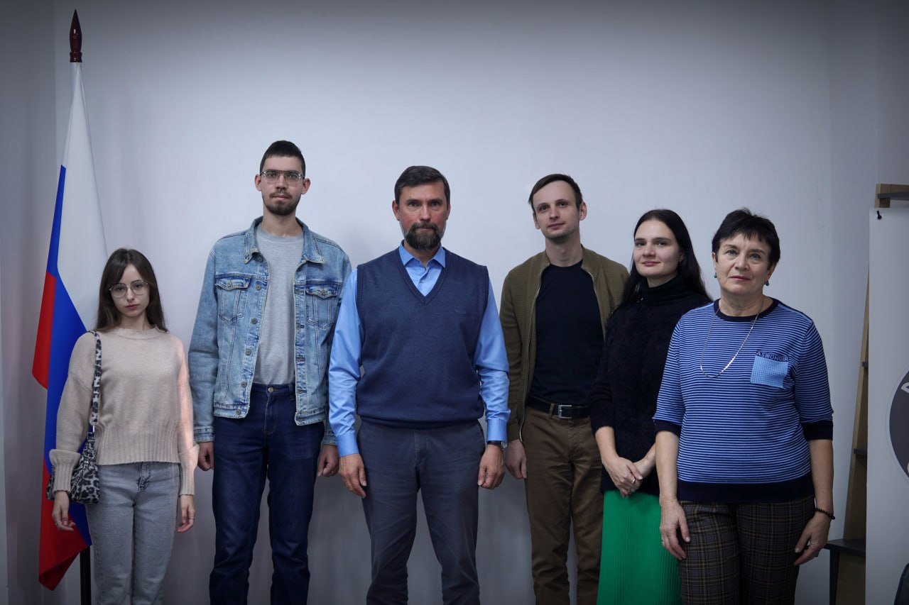 В Донецкой республиканской библиотеке для молодежи состоялась лекция по актуальным вопросам демографии В Донецкой республиканской библиотеке для молодежи состоялась лекция по актуальным вопросам демографии