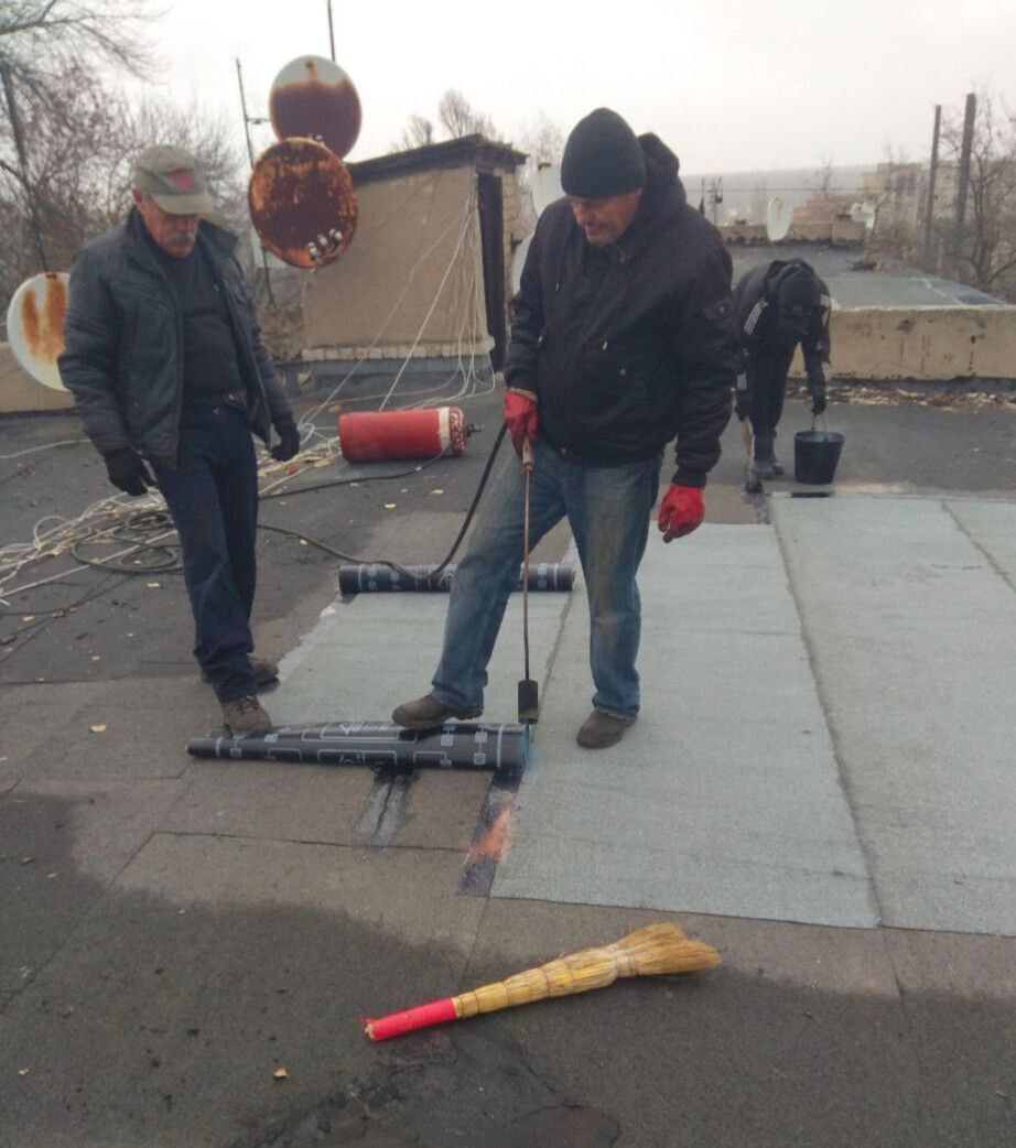 Наталья Бегуненко: Сотрудниками Петровского участка № 1 Донецкого Филиала «Единого регионального фонда по управлению МКД на территории ДНР» ведутся ремонтные работы по адресам ул. Вагнера, 15 и ул. Стаханова, 20 Наталья Бегуненко: Сотрудниками Петровского участка № 1 Донецкого Филиала «Единого регионального фонда по управлению МКД на территории ДНР» ведутся ремонтные работы по адресам ул. Вагнера, 15 и ул. Стаханова, 20