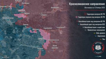 Владислав Шурыгин: Продвижение на Лиманском и Северском направлениях