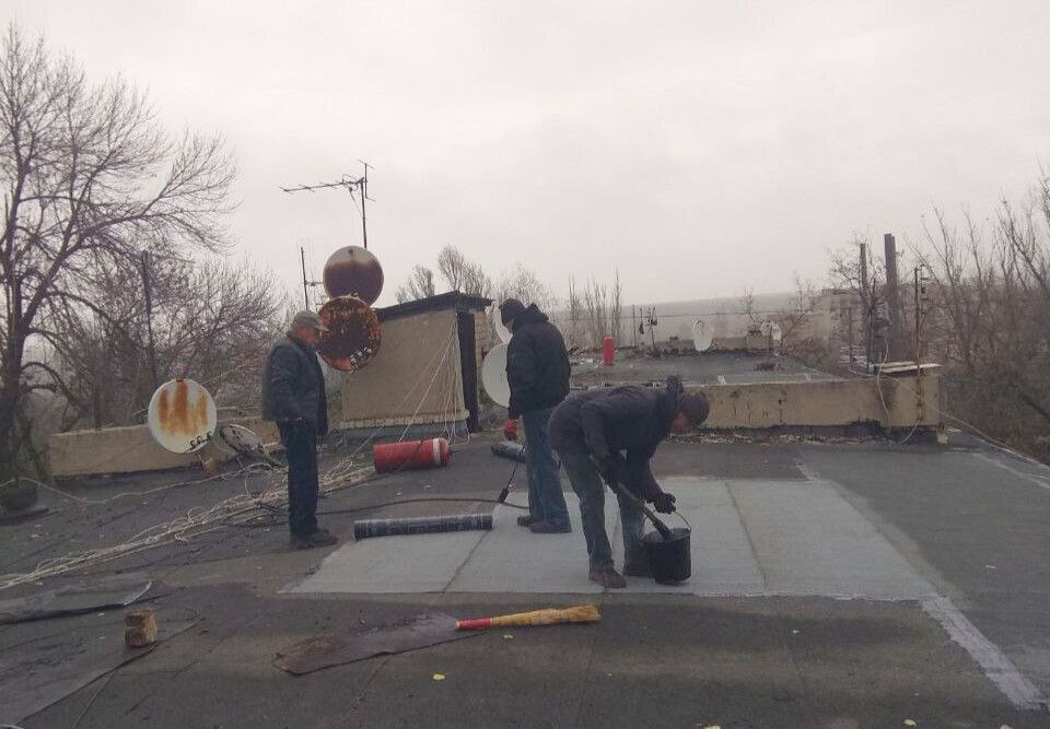 Наталья Бегуненко: Сотрудниками Петровского участка № 1 Донецкого Филиала «Единого регионального фонда по управлению МКД на территории ДНР» ведутся ремонтные работы по адресам ул. Вагнера, 15 и ул. Стаханова, 20 Наталья Бегуненко: Сотрудниками Петровского участка № 1 Донецкого Филиала «Единого регионального фонда по управлению МКД на территории ДНР» ведутся ремонтные работы по адресам ул. Вагнера, 15 и ул. Стаханова, 20