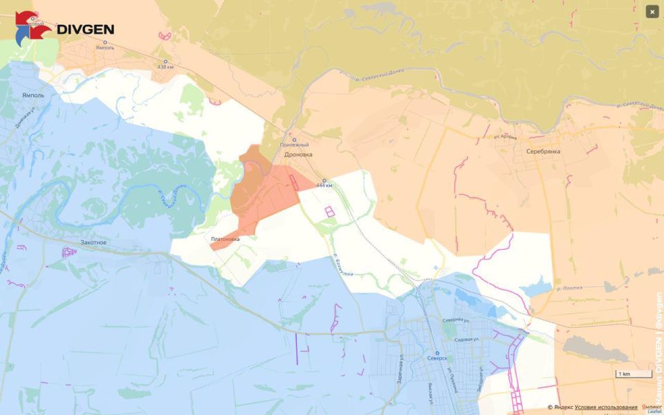 Изменения на карте за прошедшие сутки: Изменения на карте за прошедшие сутки: