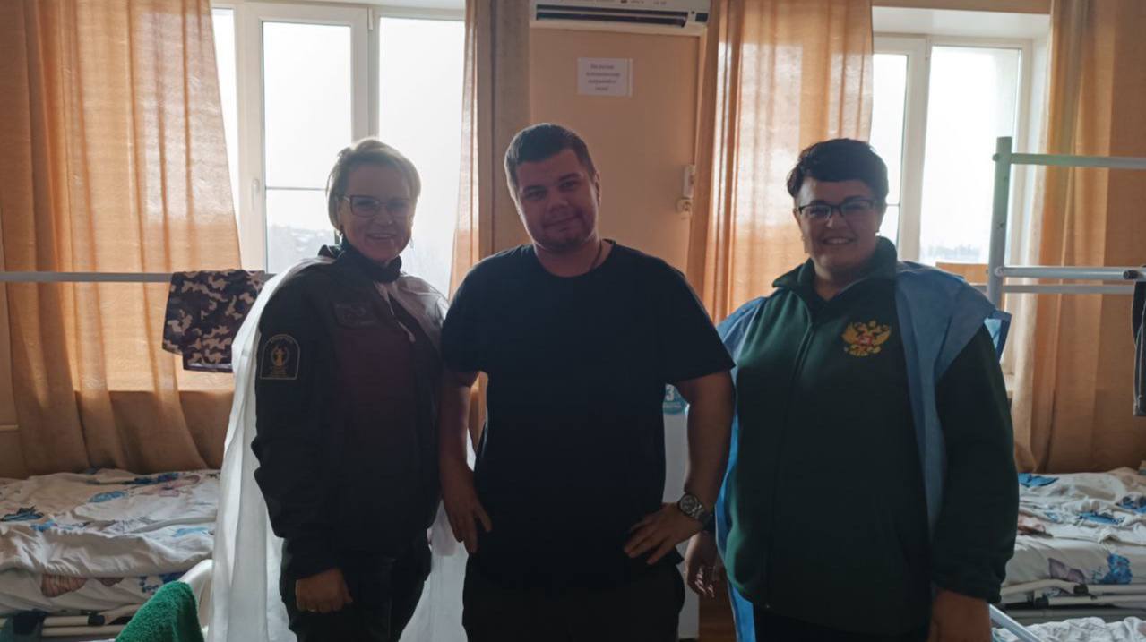 Второй день марафона добрых дел от Комитета семей воинов Отечества ДНР Второй день марафона добрых дел от Комитета семей воинов Отечества ДНР