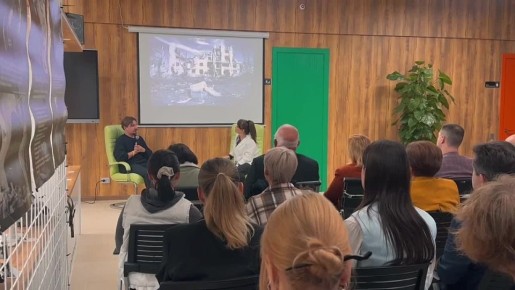 Начинаем с начала. Тотальная темнота в городе