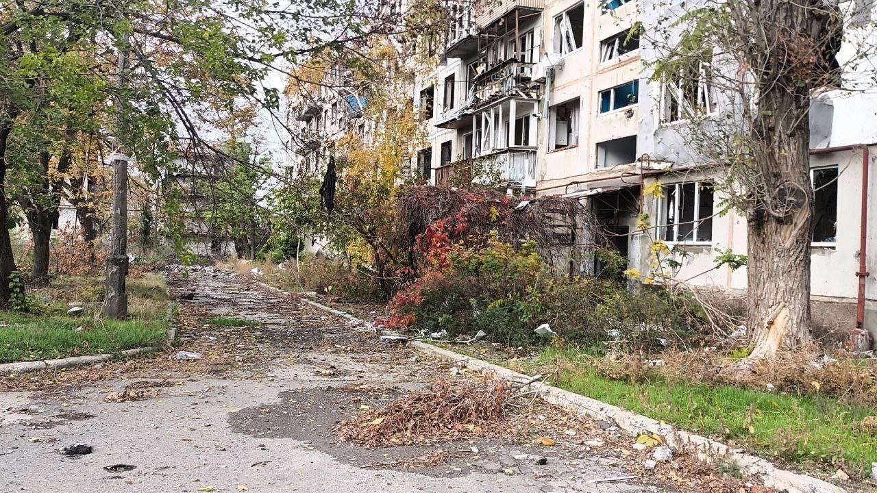 Роман Сапоньков: Наши парни шлют фото из Покровска (Красноармейска) Роман Сапоньков: Наши парни шлют фото из Покровска (Красноармейска)