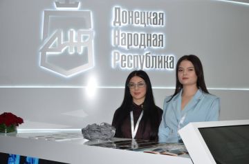 ДНР представляет свой потенциал на выставке «Транспорт России» в Москве
