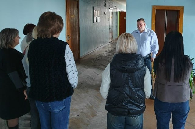 Иван Приходько: В Калининском районе Горловки прошла встреча с трудовым коллективом