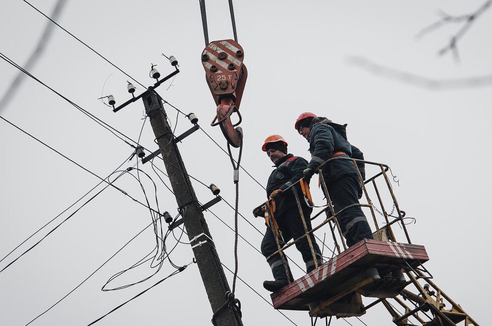 Без электричества в ДНР остались 65% потребителей