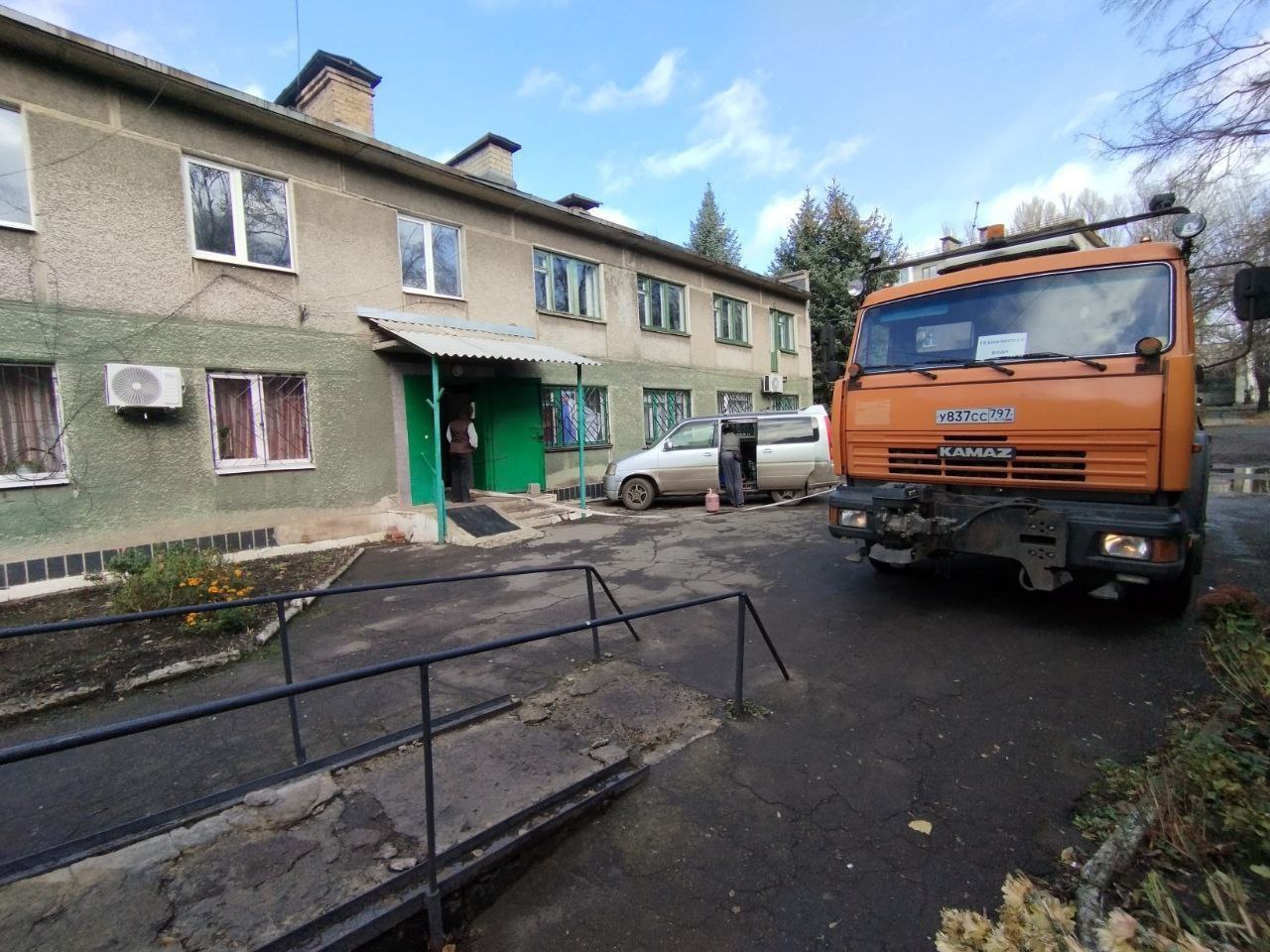 Валентина Харлашка: 18 ноября провела мониторинг организации подвоза воды в Советском внутригородском районе Валентина Харлашка: 18 ноября провела мониторинг организации подвоза воды в Советском внутригородском районе