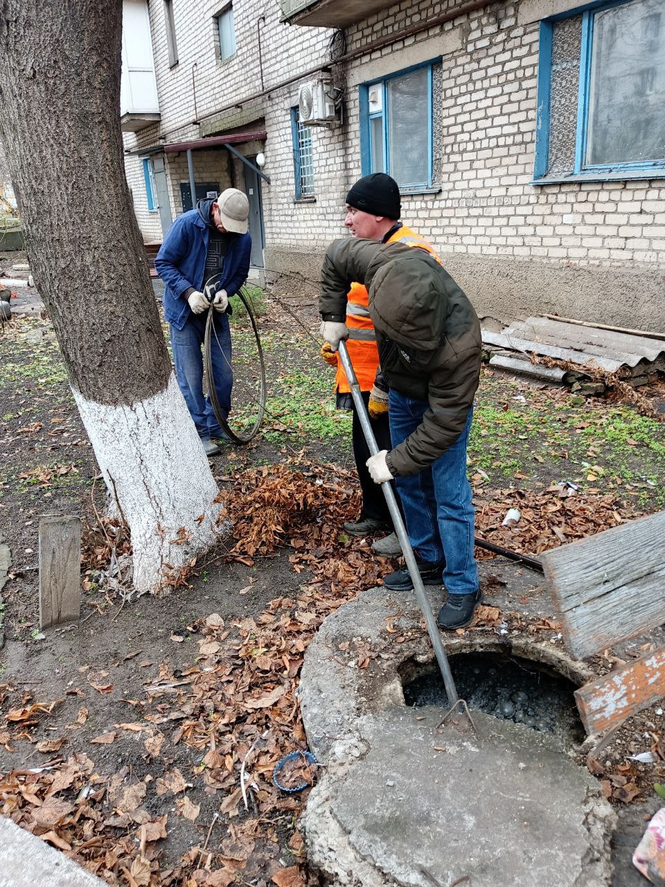 Наталья Великодная: Аварийные работы на территории района продолжаются Наталья Великодная: Аварийные работы на территории района продолжаются