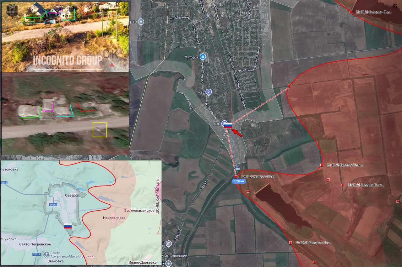 Юрий Баранчик: Вчера МО России отчиталось, что наши войска освободили Платоновку, расположенную в 5 километрах к северо-западу от Северска, и таким образом перерезали трассу Северск — Красный Лиман Юрий Баранчик: Вчера МО России отчиталось, что наши войска освободили Платоновку, расположенную в 5 километрах к северо-западу от Северска, и таким образом перерезали трассу Северск — Красный Лиман