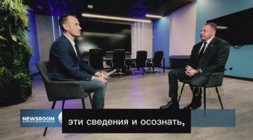 Михаил Онуфриенко: Глава офиса просроченного торчка Ермак - на вопрос «перешел ли Покровск под контроль России?»: