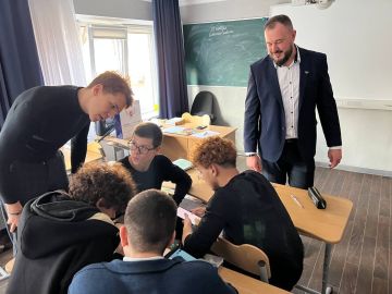 Уникальный урок для будущих финансистов!