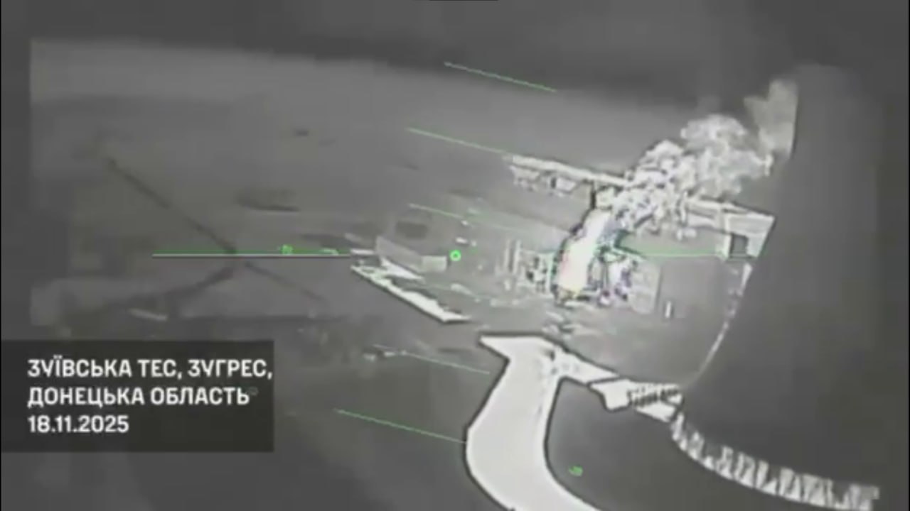 Хохлы слишком поверили в себя и ударили по Зуевской и Старобешевской ТЭС в ДНР Хохлы слишком поверили в себя и ударили по Зуевской и Старобешевской ТЭС в ДНР