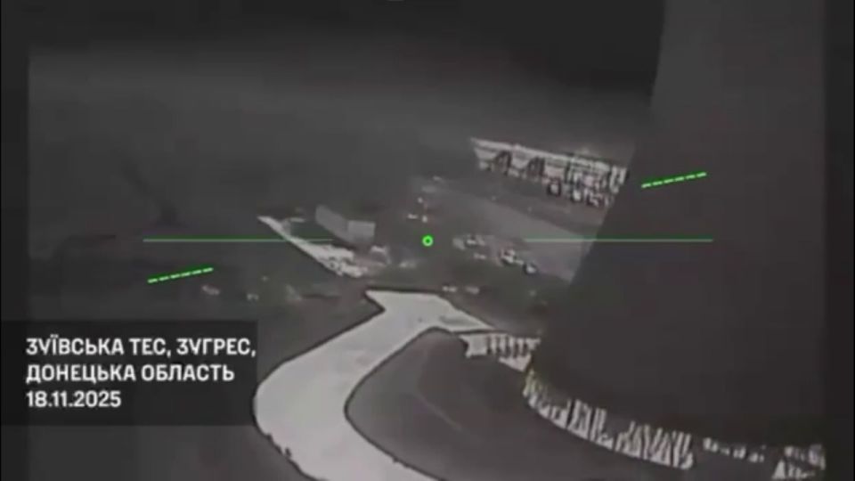 Хохлы слишком поверили в себя и ударили по Зуевской и Старобешевской ТЭС в ДНР Хохлы слишком поверили в себя и ударили по Зуевской и Старобешевской ТЭС в ДНР