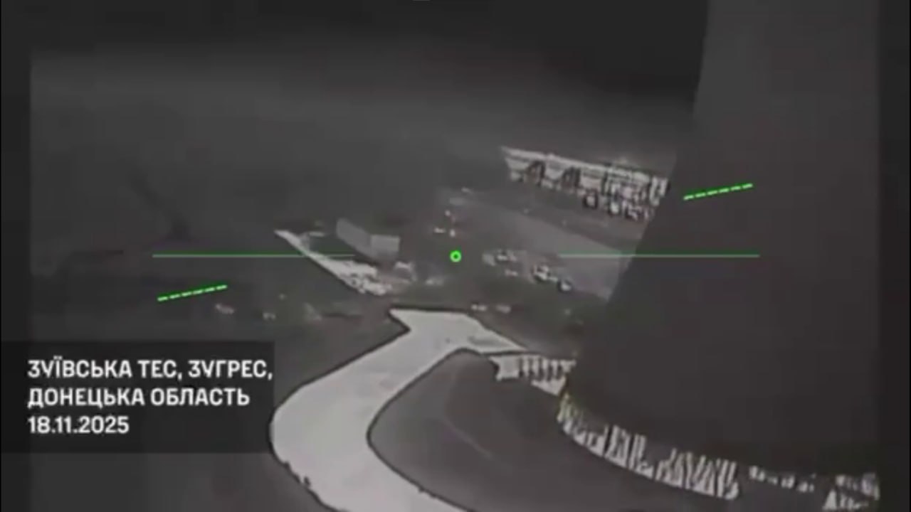 Хохлы слишком поверили в себя и ударили по Зуевской и Старобешевской ТЭС в ДНР Хохлы слишком поверили в себя и ударили по Зуевской и Старобешевской ТЭС в ДНР