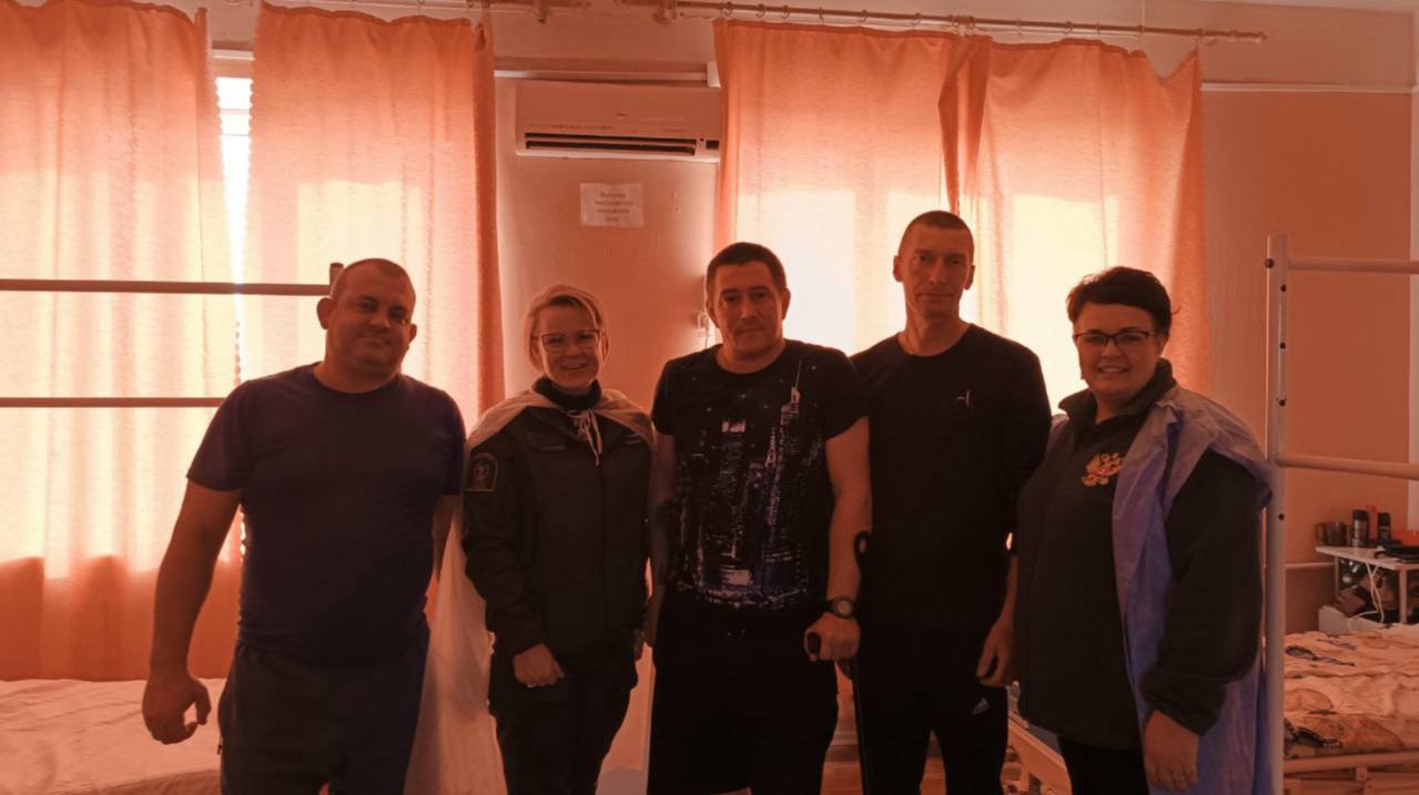 Второй день марафона добрых дел от Комитета семей воинов Отечества ДНР Второй день марафона добрых дел от Комитета семей воинов Отечества ДНР