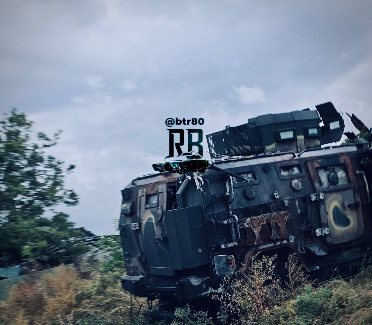 Покровское направление - кладбище металлолома разного производства