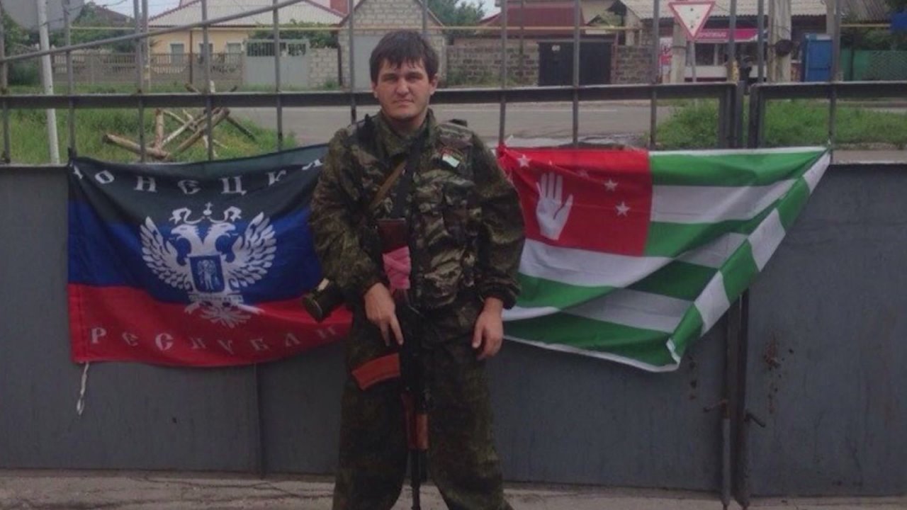 «МЫ РУССКИЕ» Герой ДНР Ахра Авидзба