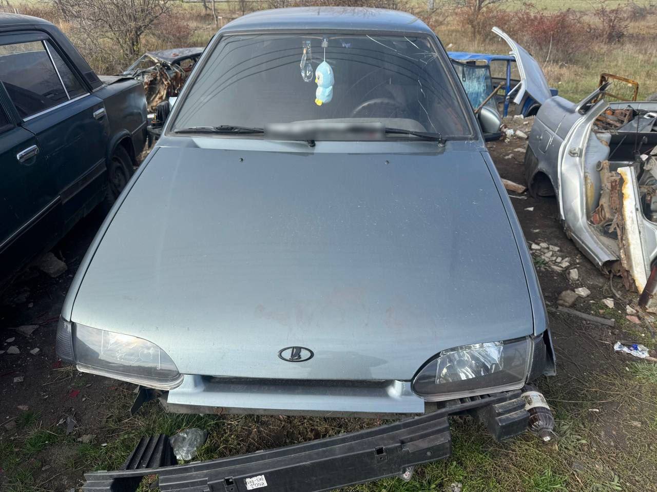 Пьяный угонщик «улетел» в кювет на ворованной машине в Шахтёрске Пьяный угонщик «улетел» в кювет на ворованной машине в Шахтёрске