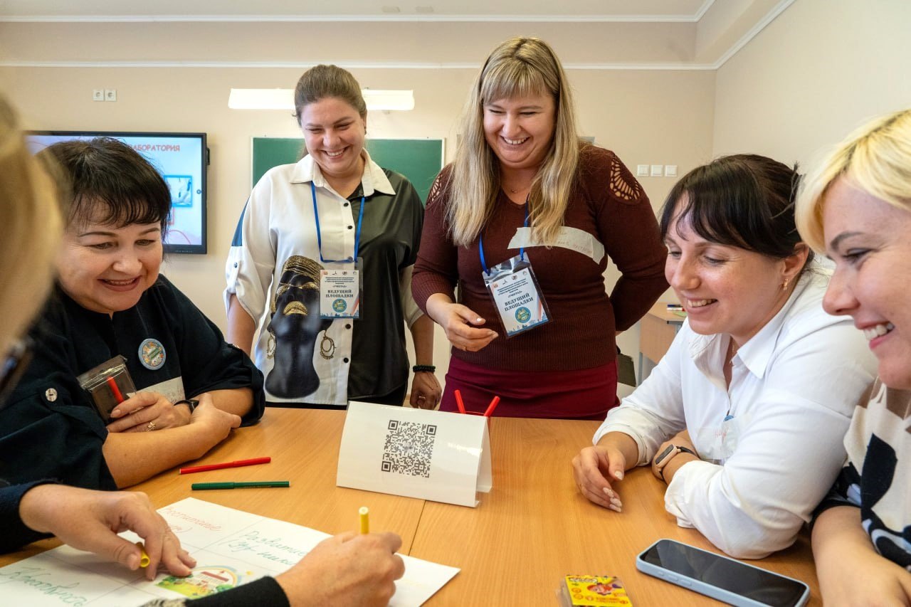 Петербургский проект «УЧИГРАД» впервые прошёл в Мариуполе Петербургский проект «УЧИГРАД» впервые прошёл в Мариуполе