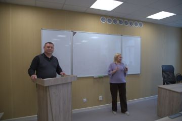 Сергей Голубков встретился со студентами и преподавателями Мариупольского государственного университета