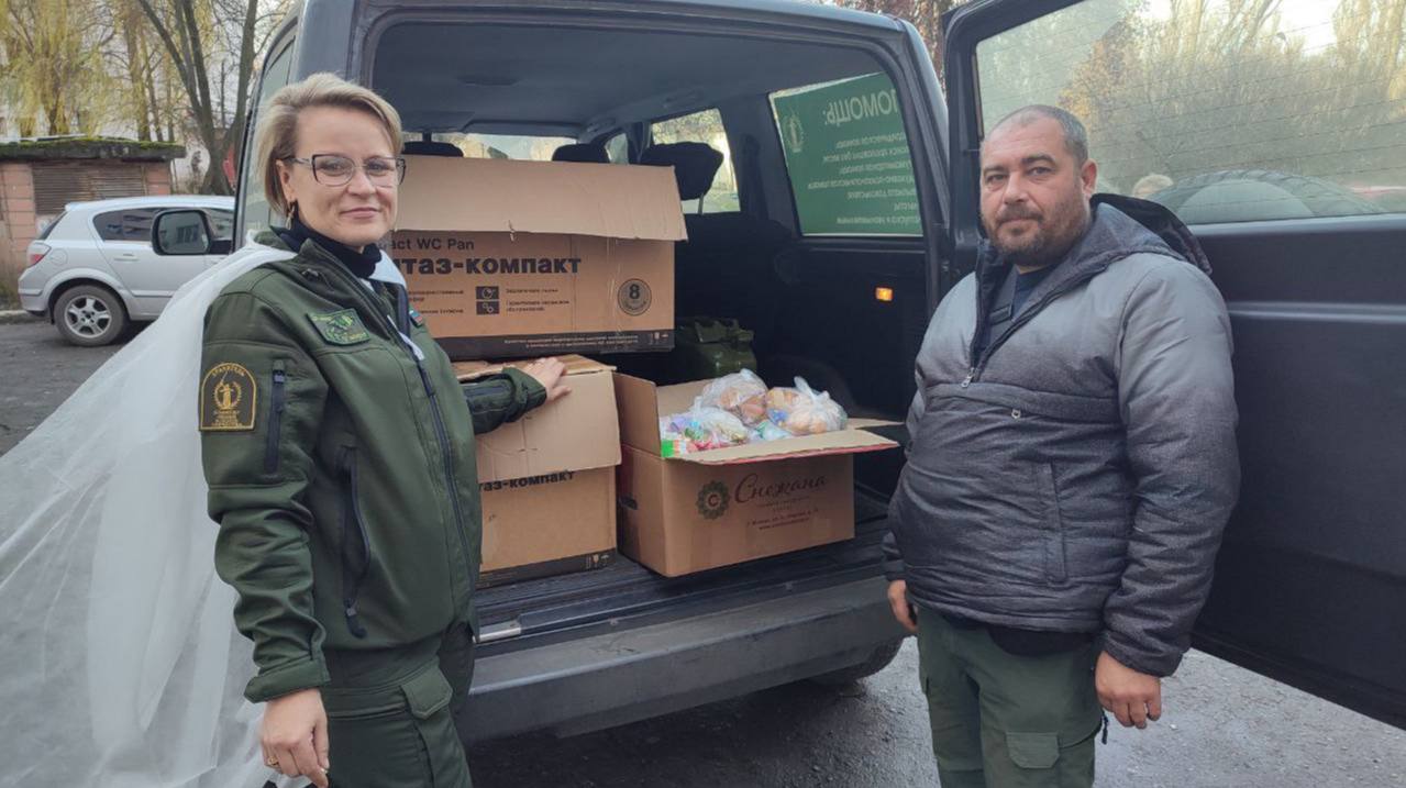 Второй день марафона добрых дел от Комитета семей воинов Отечества ДНР Второй день марафона добрых дел от Комитета семей воинов Отечества ДНР