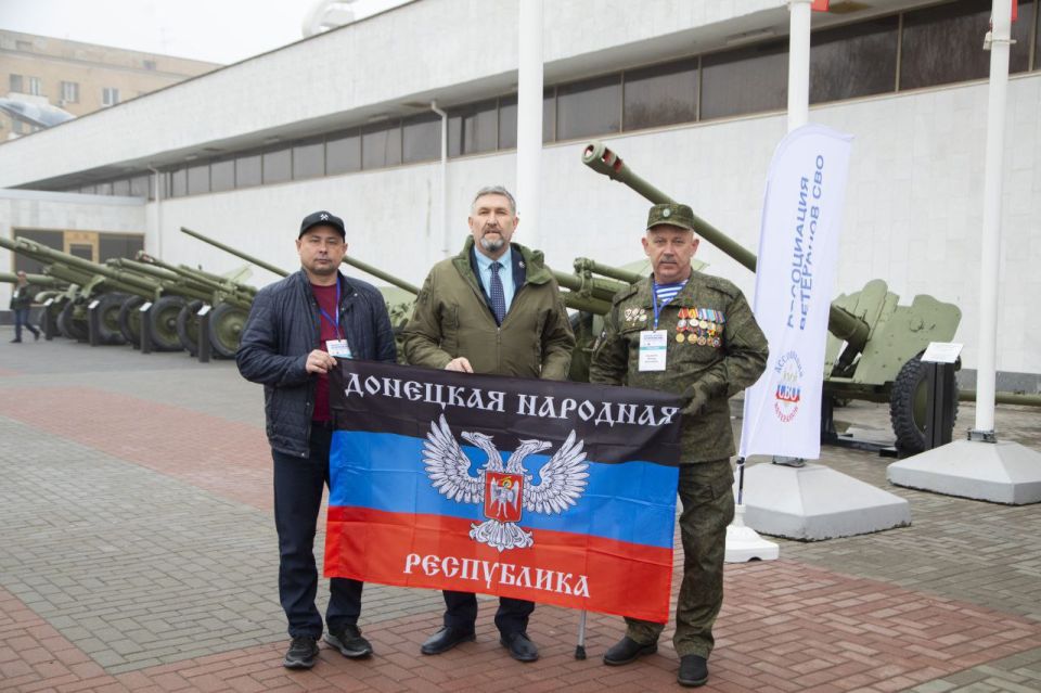 13 ноября в Волгограде состоялись Сборы ветеранов СВО Южного федерального округа 13 ноября в Волгограде состоялись Сборы ветеранов СВО Южного федерального округа