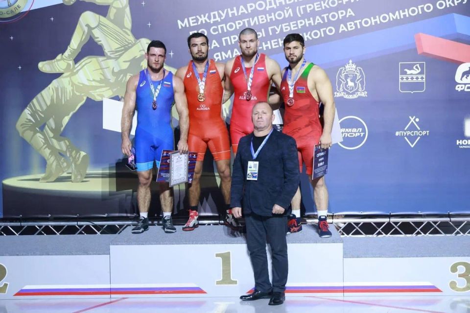 Борец из Волновахи взял серебро на соревнованиях в ЯНАО Борец из Волновахи взял серебро на соревнованиях в ЯНАО