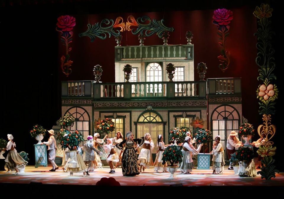 Премьера комической оперы «Свадьба Фигаро» В.А. Моцарта