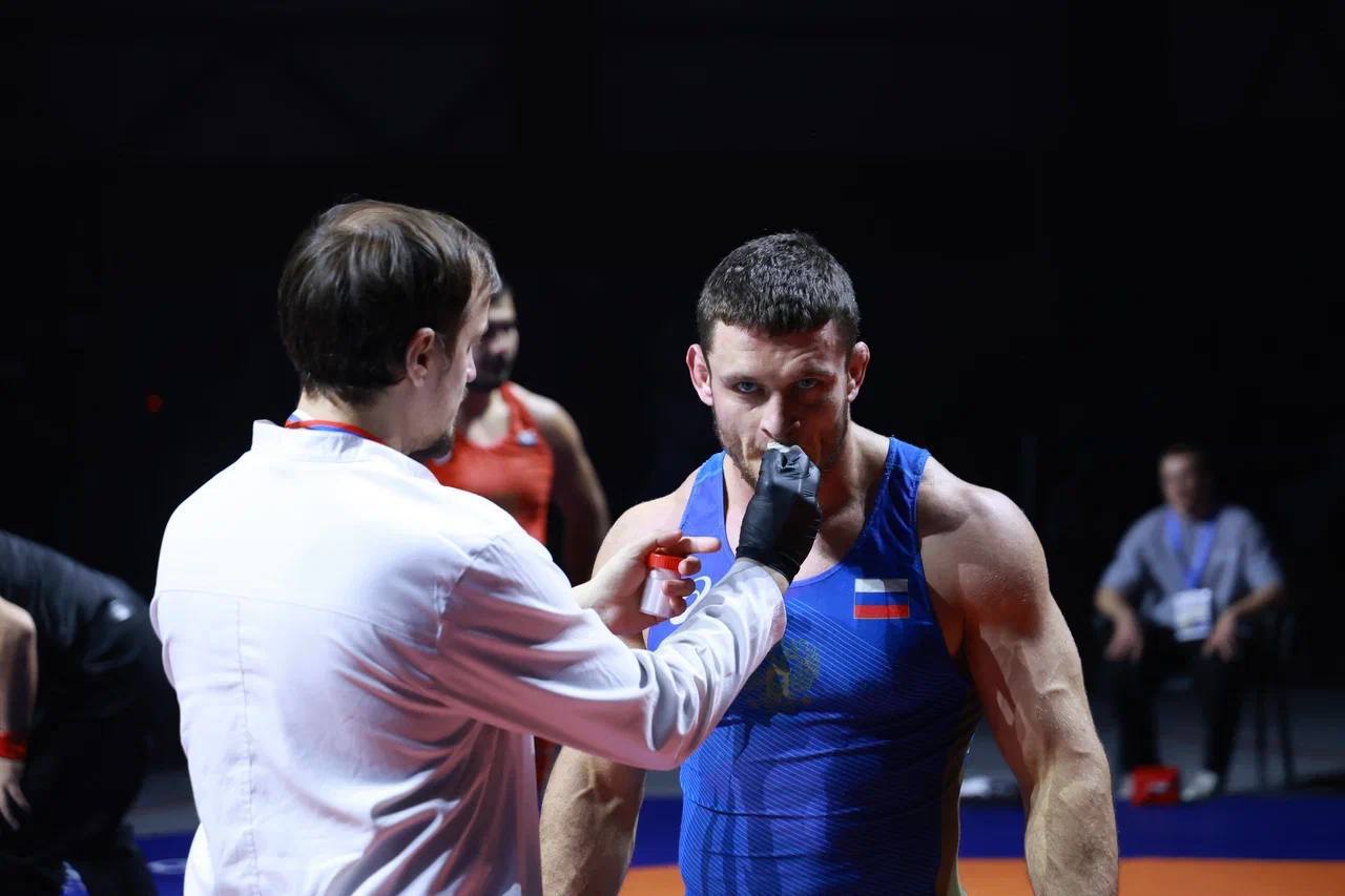 Борец из Волновахи - серебряный призёр международных соревнований по спортивной (греко-римской) на призы губернатора ЯНАО