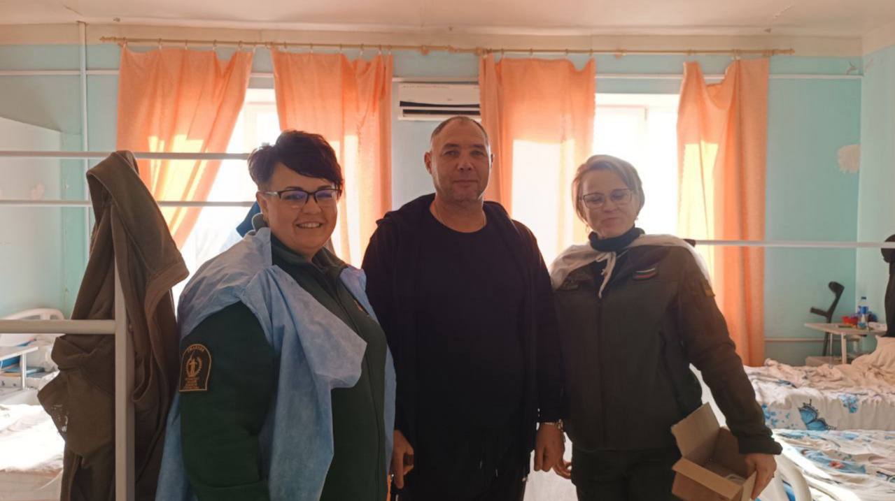 Второй день марафона добрых дел от Комитета семей воинов Отечества ДНР Второй день марафона добрых дел от Комитета семей воинов Отечества ДНР