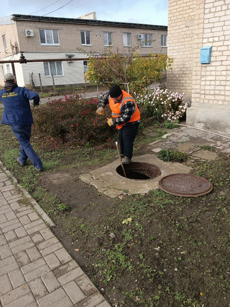 Наталья Великодная: Аварийные работы на территории района продолжаются