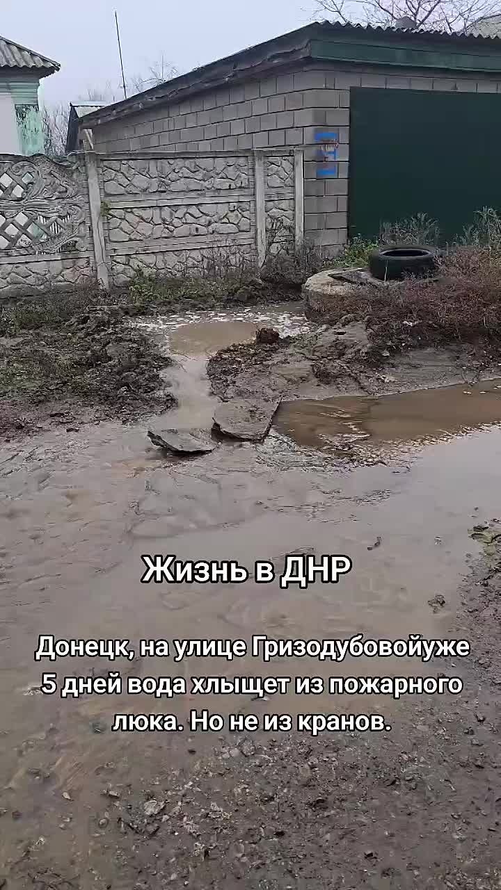 Грязевые реки: дончане жалуются на пятидневный потоп