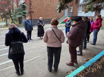 Татьяна Копылова: Сегодня, 18 ноября, по поручению Главы Республики Дениса Пушилина и в рамках проекта "УПРАВДОМ", реализуемого партией "Единая Россия"