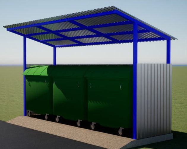 В Ждановке появятся новые контейнерные площадки для мусора В Ждановке появятся новые контейнерные площадки для мусора