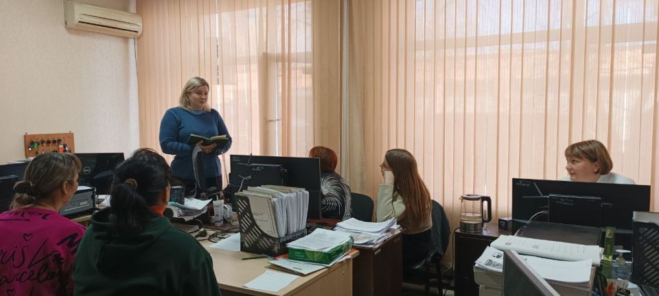 Аварийные работы на территории района продолжаются Аварийные работы на территории района продолжаются