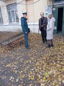 Встречи с населением. 18 ноября в рамках поручения главы Донецкой Народной Республики Дениса Владимировича Пушилина о постоянном диалоге с населением начальником Углегорского территориального отдела управления по обеспечению...