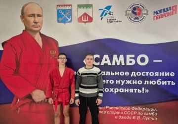 Сергей Желновач: Самбисты из ДНР покоряют ковер в Ленинградской области