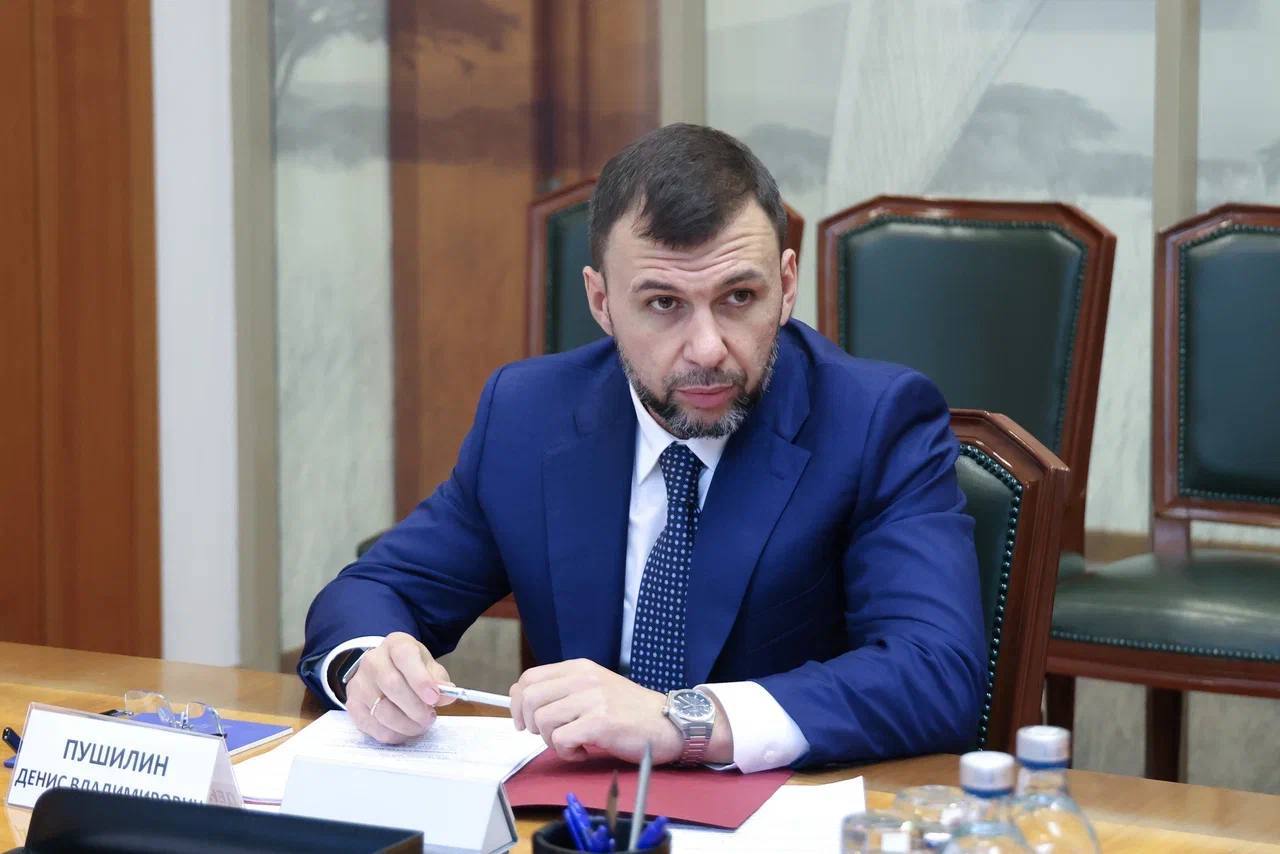 Сергей Цивилев провел рабочую встречу с Денисом Пушилиным Сергей Цивилев провел рабочую встречу с Денисом Пушилиным