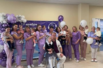 В ГБУ ДНР «ДРПЦ им. проф. В.К. Чайки» прошла просветительское мероприятие, приуроченное ко Дню недоношенных детей