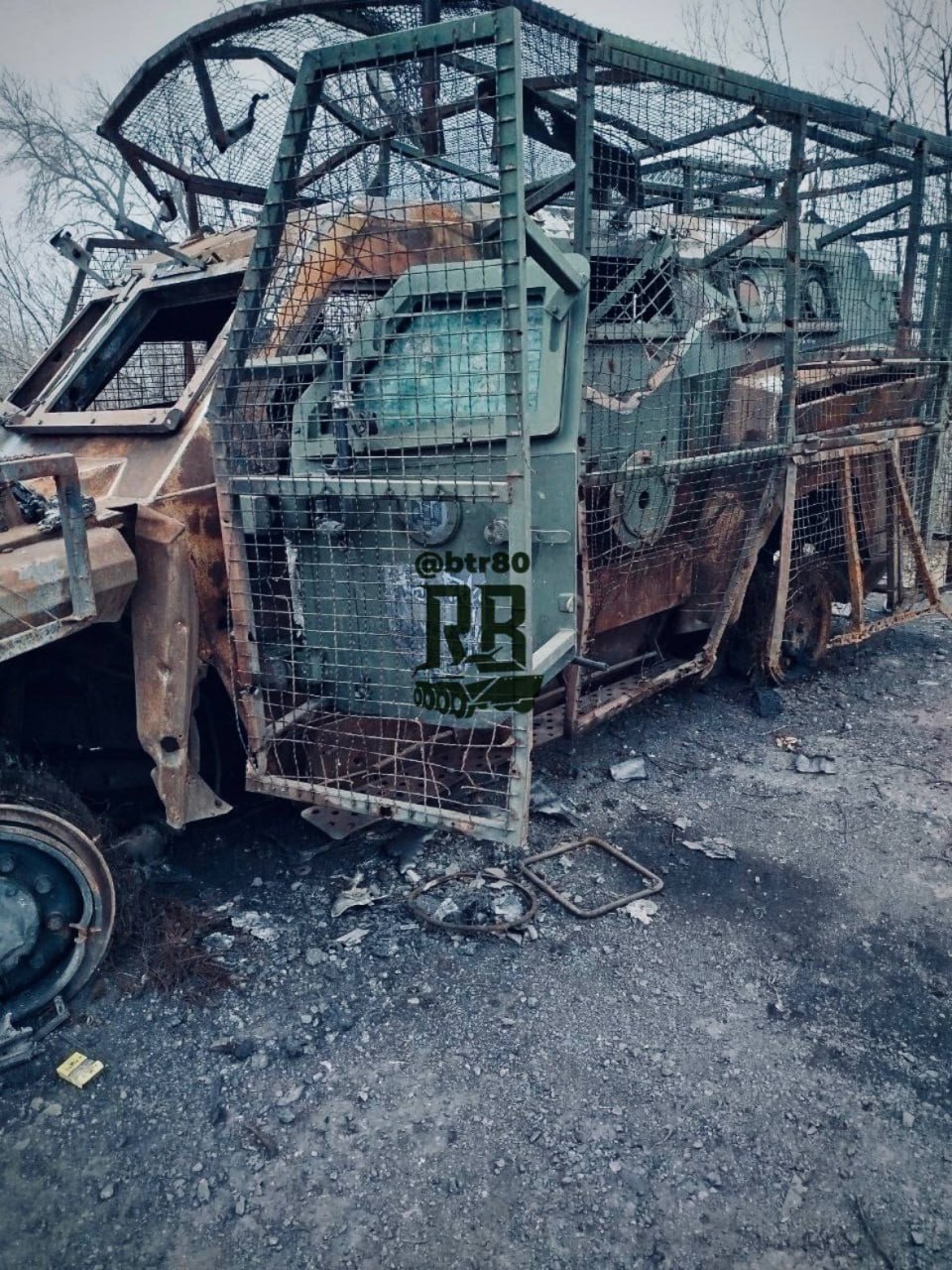 Покровское направление - кладбище металлолома разного производства Покровское направление - кладбище металлолома разного производства