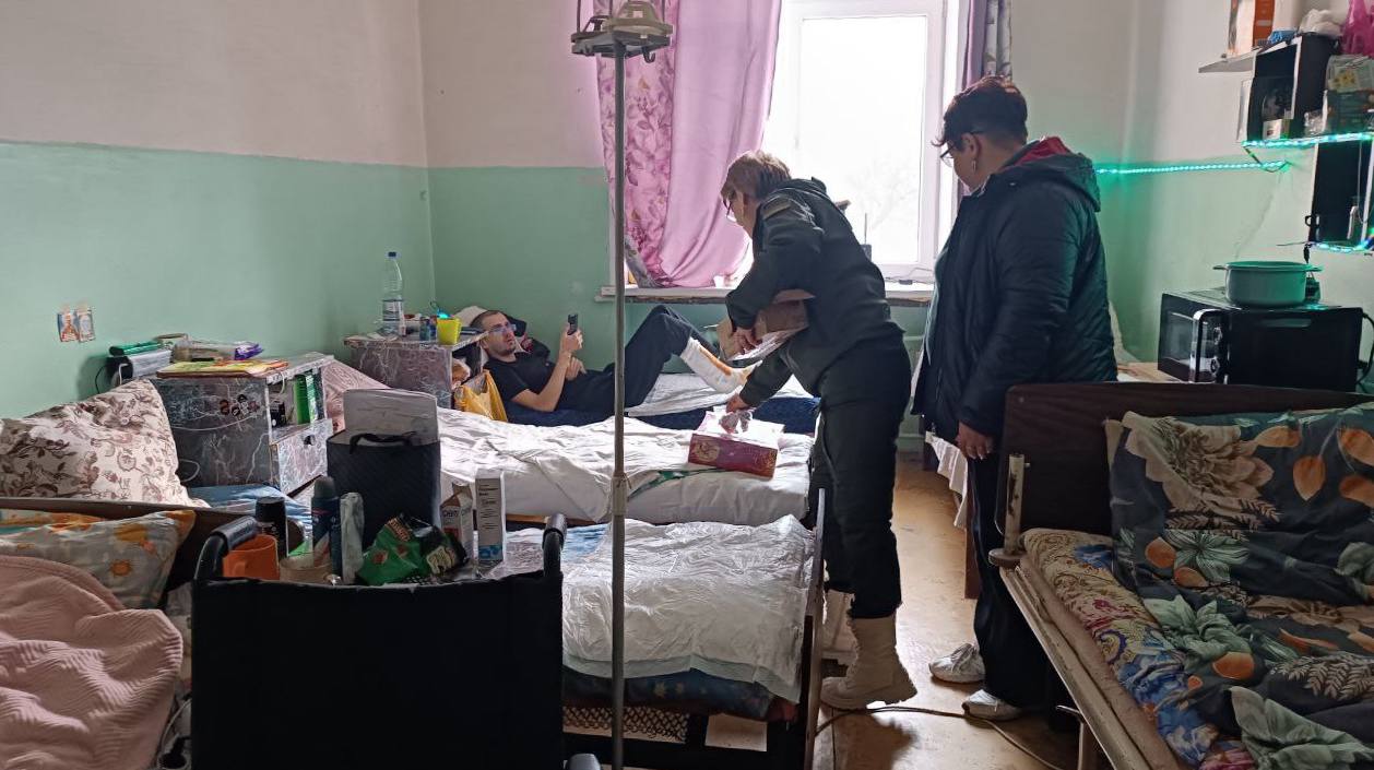 Второй день марафона добрых дел от Комитета семей воинов Отечества ДНР Второй день марафона добрых дел от Комитета семей воинов Отечества ДНР