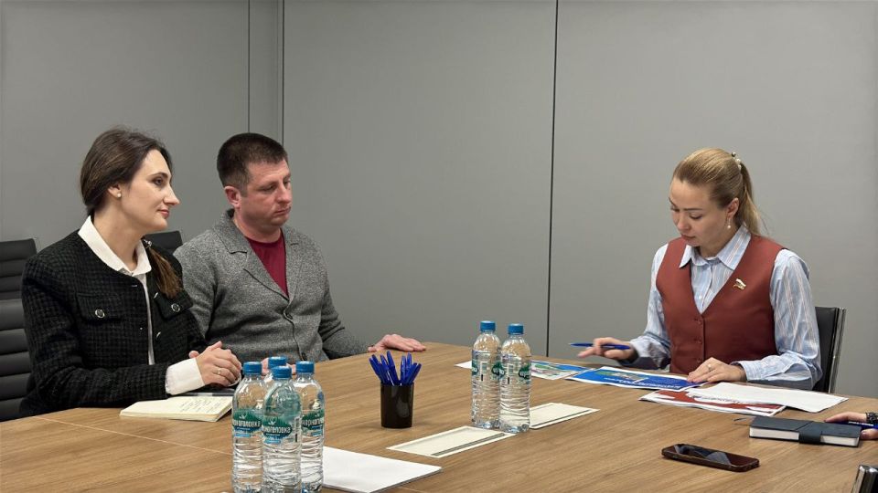 СВОяТема: наставники в деле! Поддержка сенатора СВОяТема: наставники в деле! Поддержка сенатора