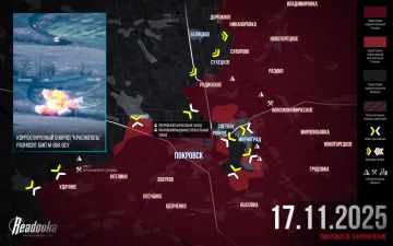 Начался решающий этап боев, который определит судьбу украинских войск, окруженных в Мирнограде — итоговая сводка Readovka за 17 ноября: