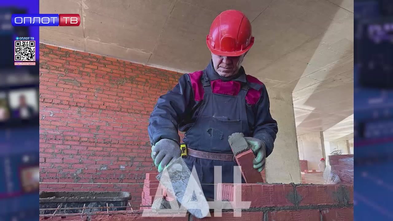 В Донецке растёт 23-этажный гигант — уже возведены 14 этажей дома в жилом комплексе «Первый Триумф»