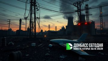 Старобешевская ТЭС серьёзно повреждена после атаки дронов: половина округа осталась без света