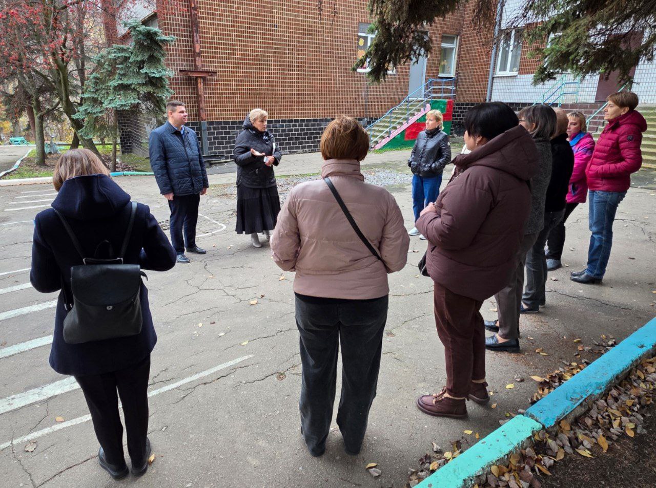 Татьяна Копылова: Сегодня, 18 ноября, по поручению Главы Республики Дениса Пушилина и в рамках проекта "УПРАВДОМ", реализуемого партией "Единая Россия"