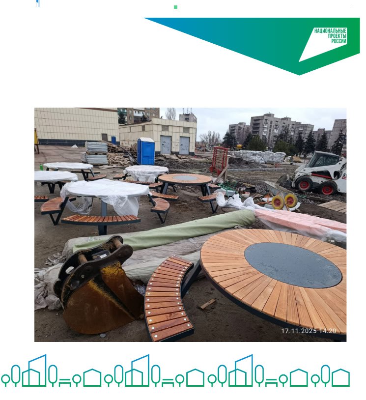 Мониторинг хода работ по благоустройству